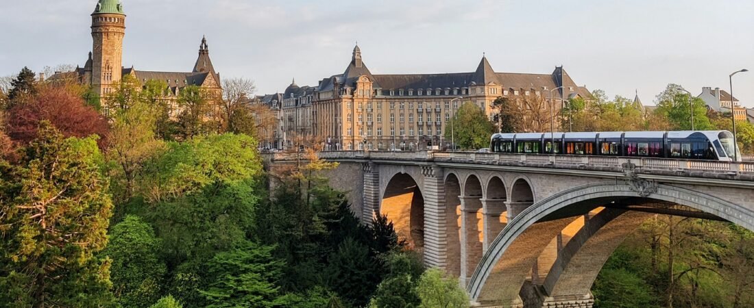 Luxembourg Weekend Itinerary:How to Spend 2 Days on a Budget