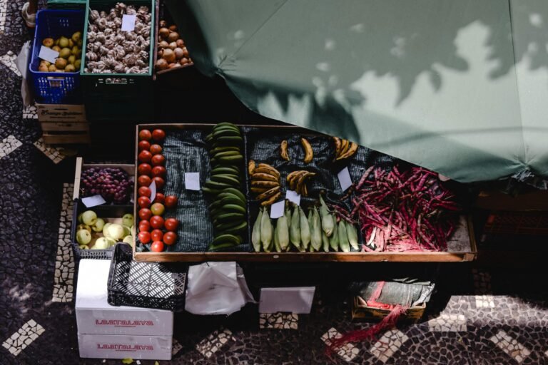 Madeira's tropical fruits.