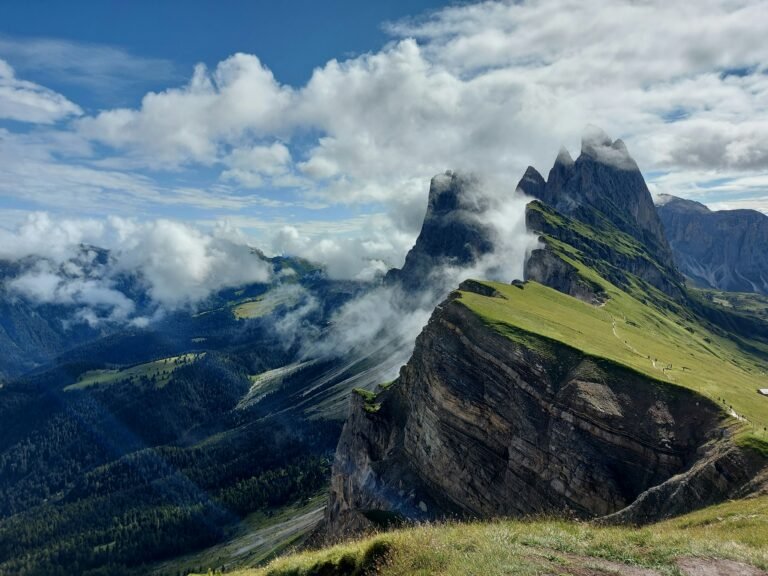 Dolomites Road Trip Seceda