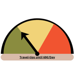 Travel-tips until 60€/Day