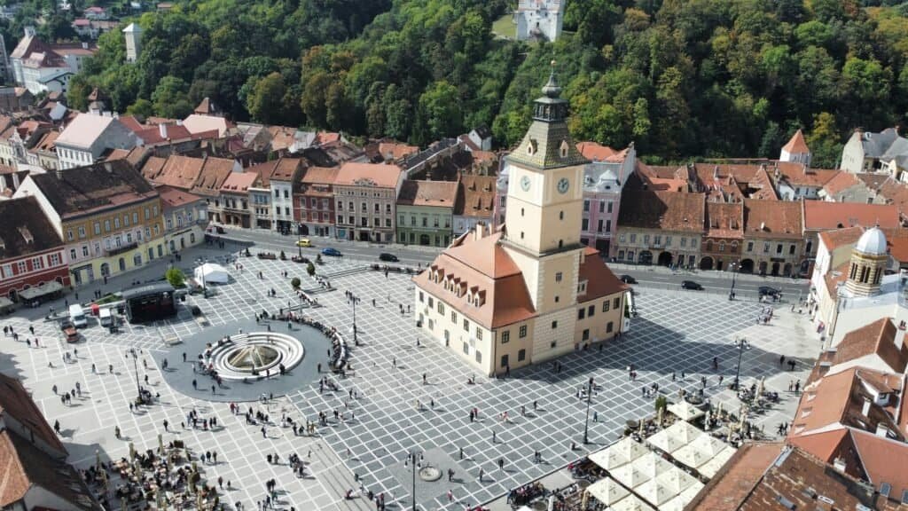 Brașov budeget Romania travel itinerary